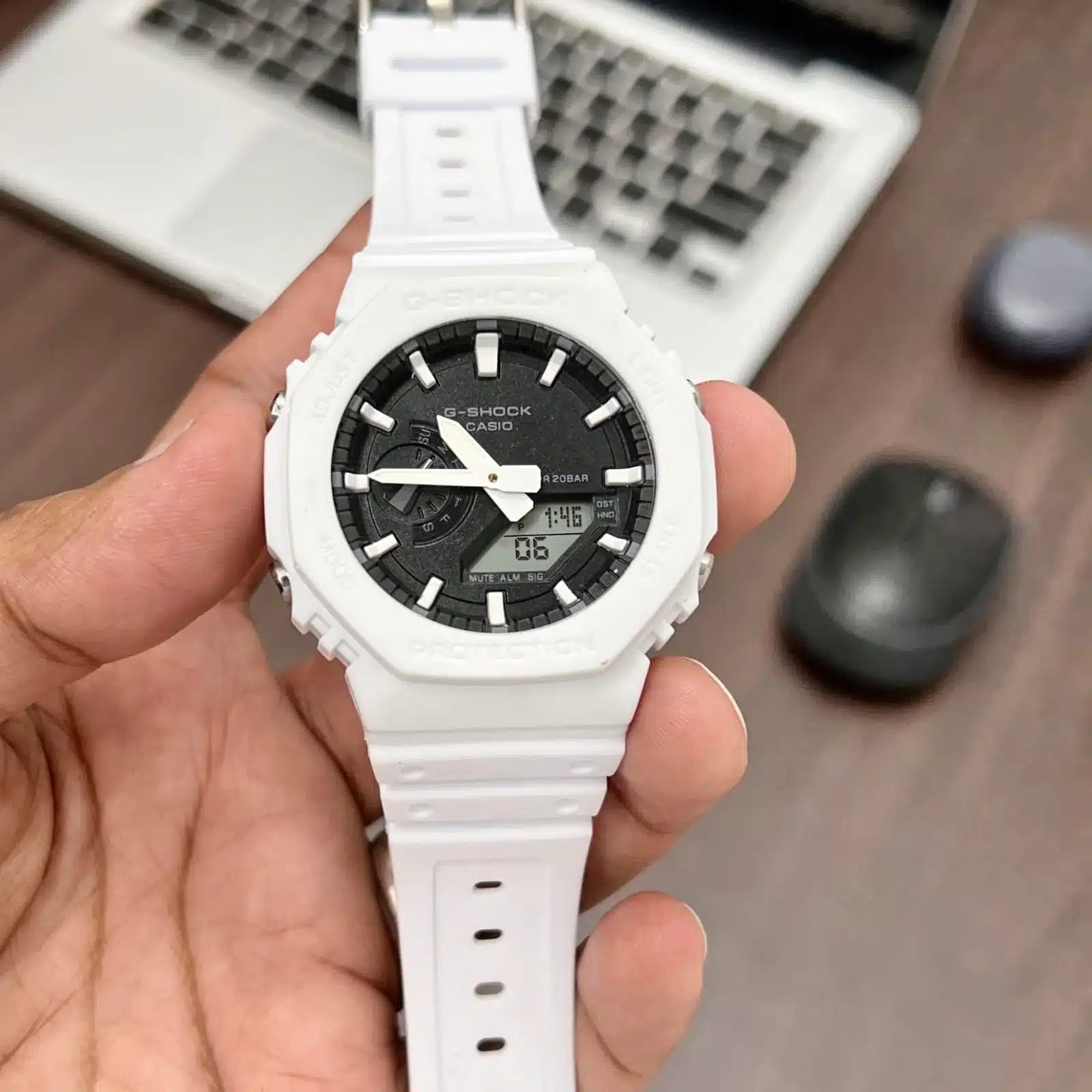 Branded Ga 2100 White Collection For Men » Mega Fashion