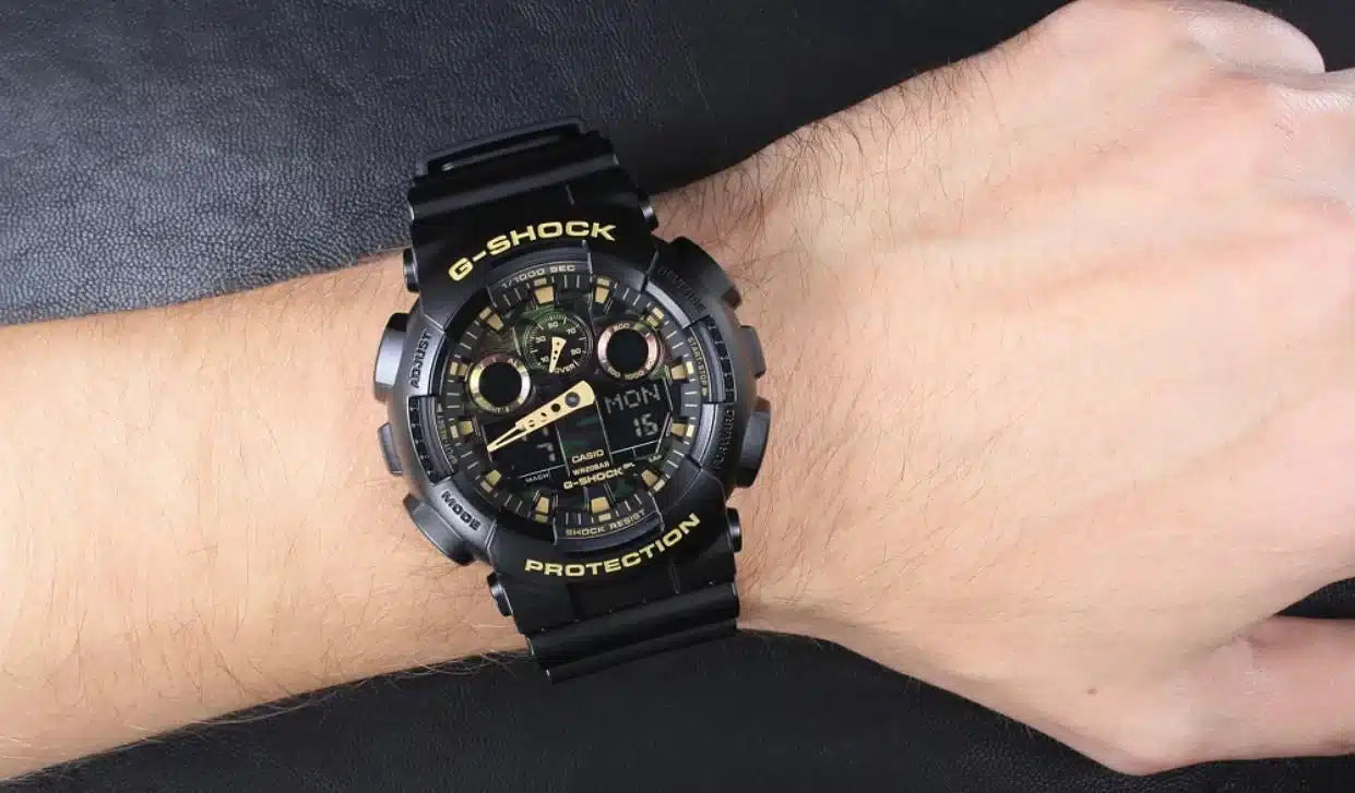 Branded G519 GA 100CF 1A9DR Black Men » Mega Fashion