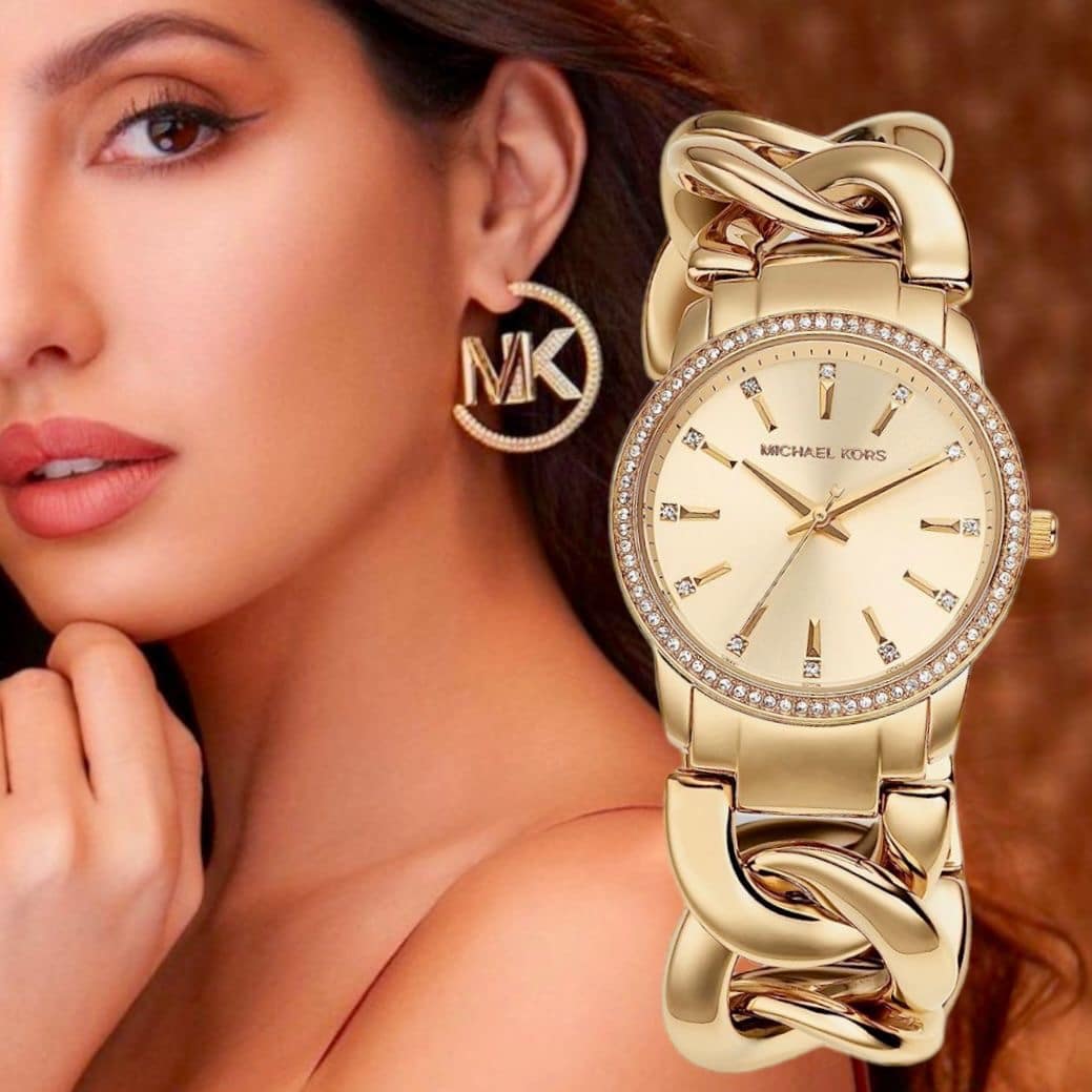 Michael Kors Gold Bracelet Collection