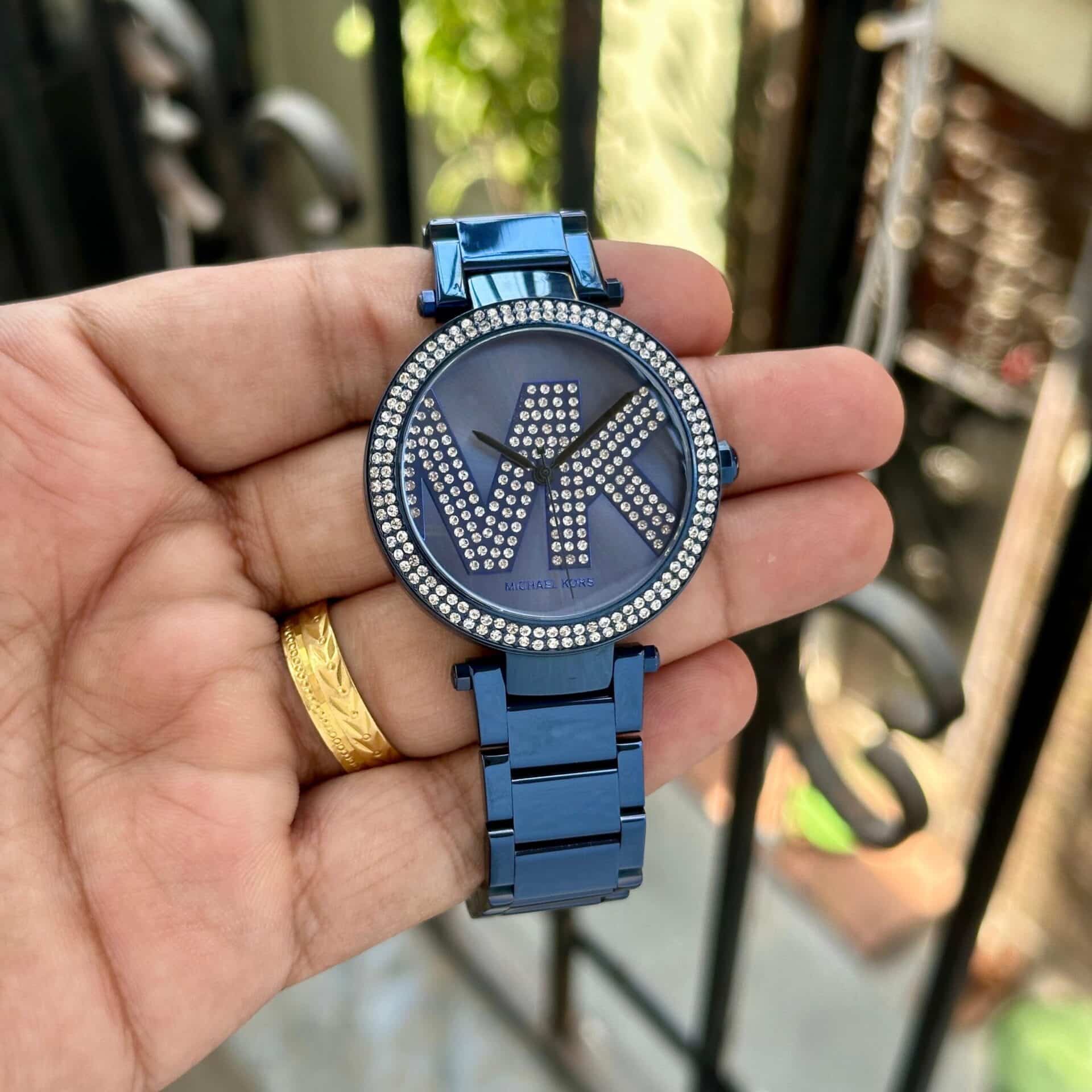 Michael Kors Blue Collection