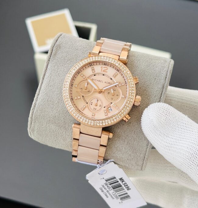 Michael Kors Parker Ceramic Chronograph