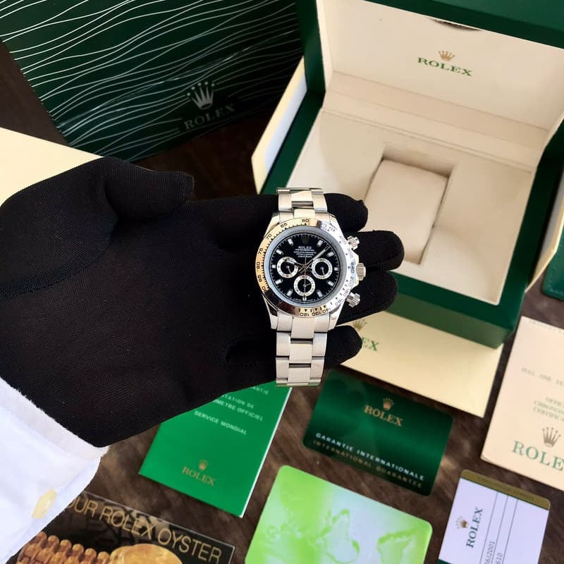 Rolex Daytona Cosmograph Stainless Steel Japanese Master Quality Automatic Mens Watch