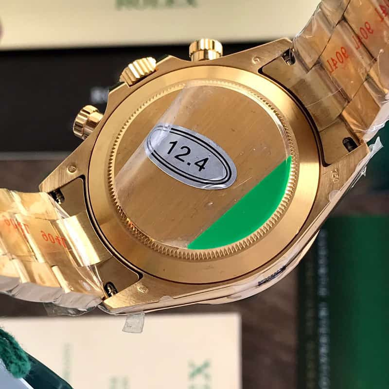 Rolex Cosmograph Daytona Oystersteel Full Gold Men’s Watch Swiss ETA Machinery
