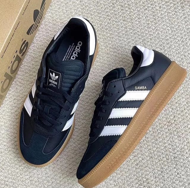 Adidas Samba XLG Cloud Black Sneakers