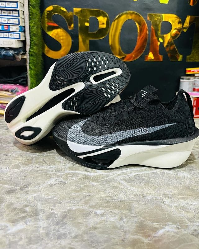 Nike Air Zoom Alphafly 3 Black Running Shoes