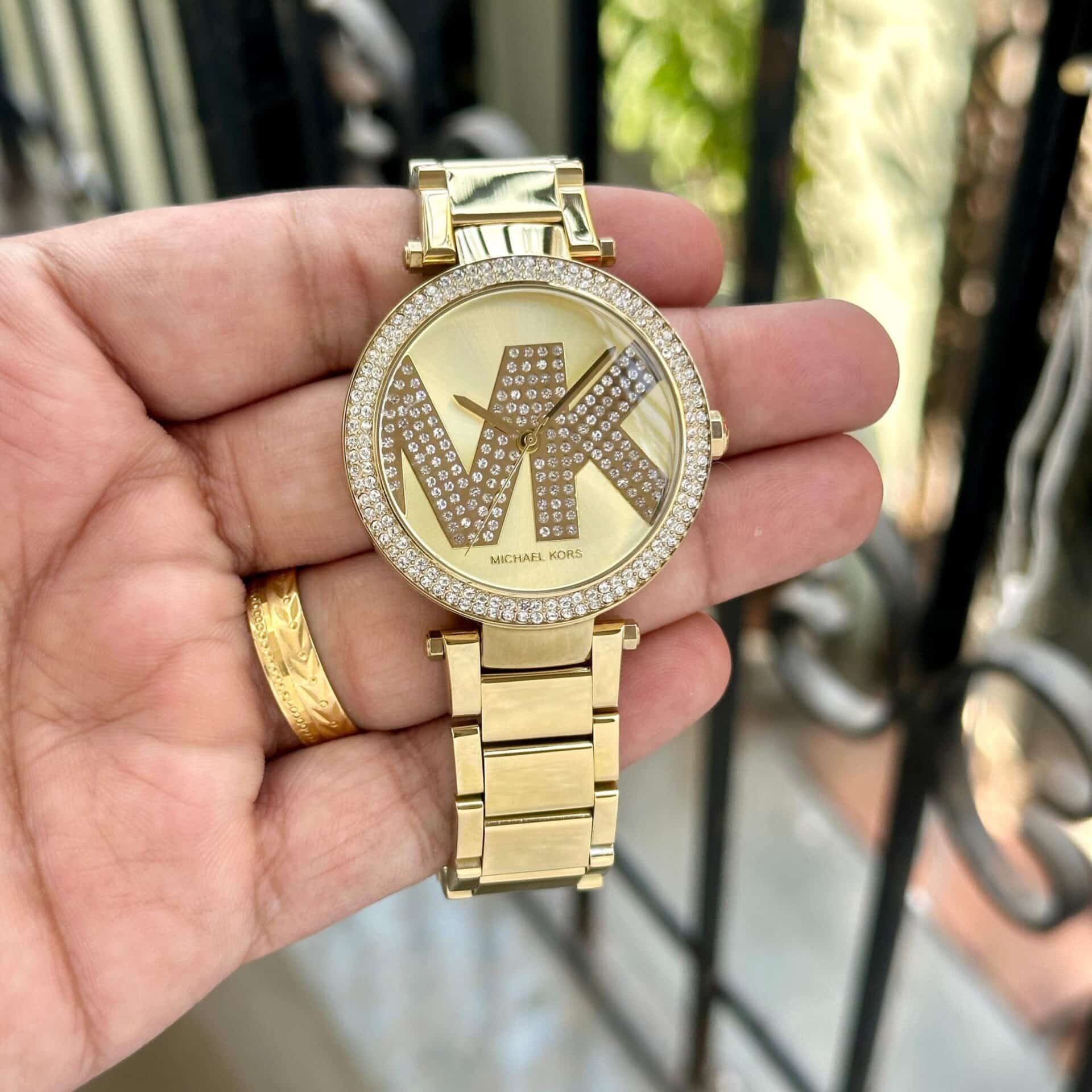 Michael Kors Gold Tone Collection