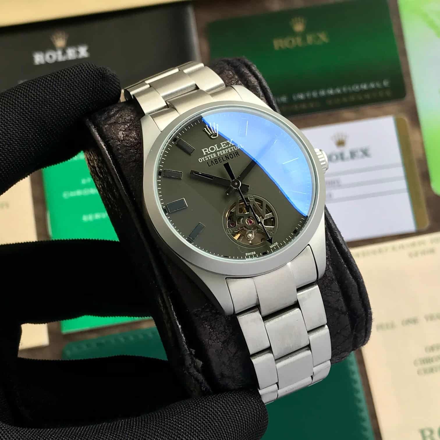 Rolex Tourbillon Labelnoir Automatic Men’s Watch