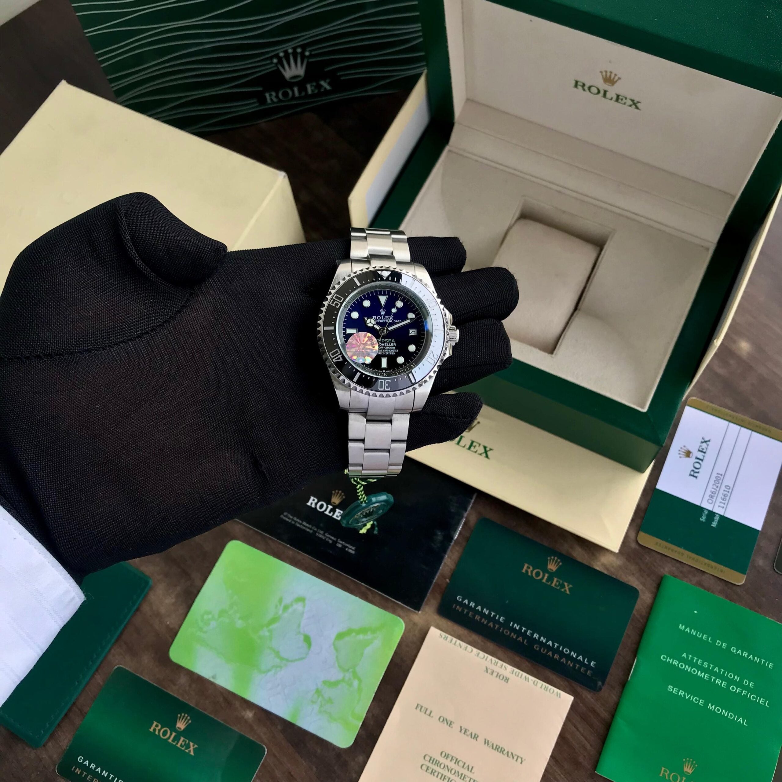 Rolex Deepsea Swiss Automatic Premium Quality Mens Watch