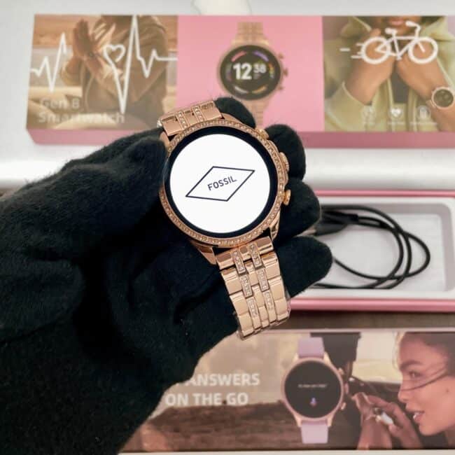 Fossil Gen 8 Smartwatch For Ladies