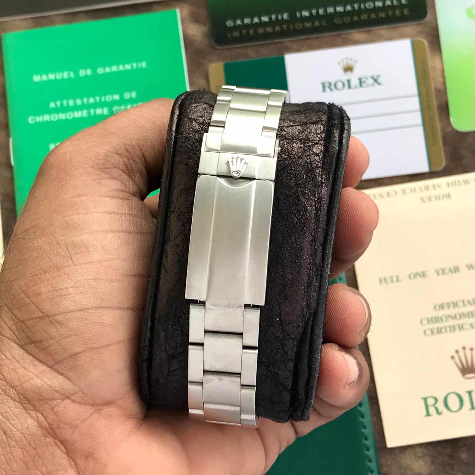 Rolex Tourbillon Labelnoir Automatic Men’s Watch