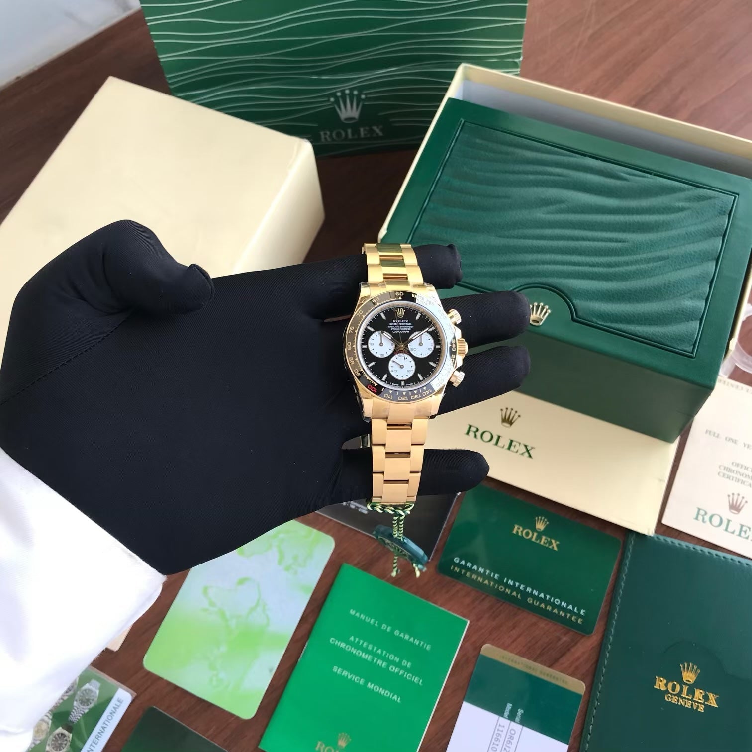 Rolex Cosmograph Daytona La Mans Limited Edition Swiss ETA Automatic Men’s Watch
