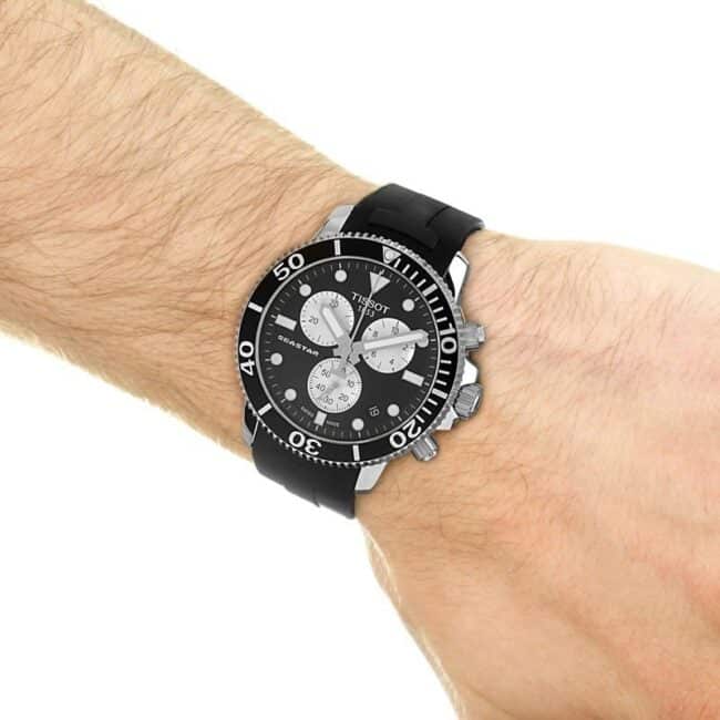 Tissot 1853 Sea Star Chronograph Watch