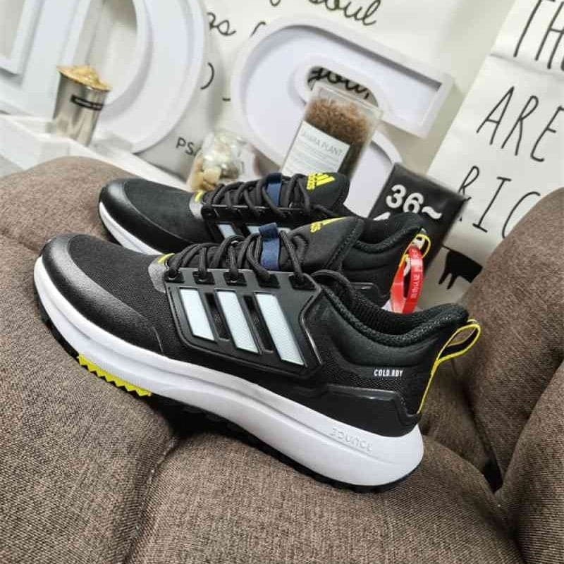 Adidas Eq 21 Ultra Black White Running Shoes
