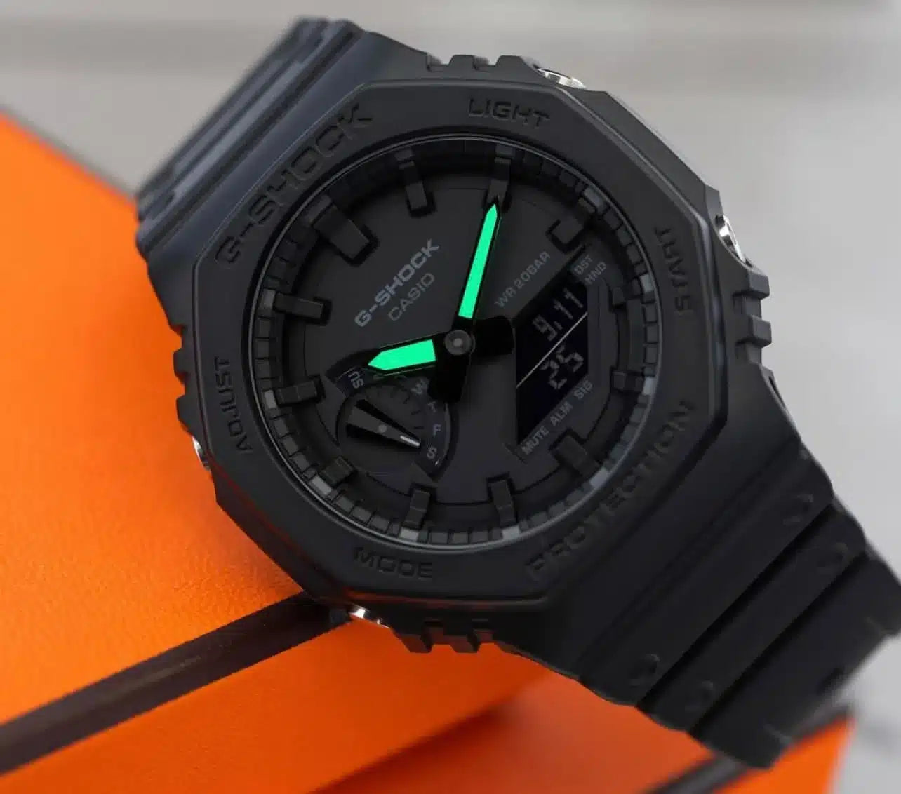 Branded Ga 2100 Japan Black Collection For Men » Mega Fashion
