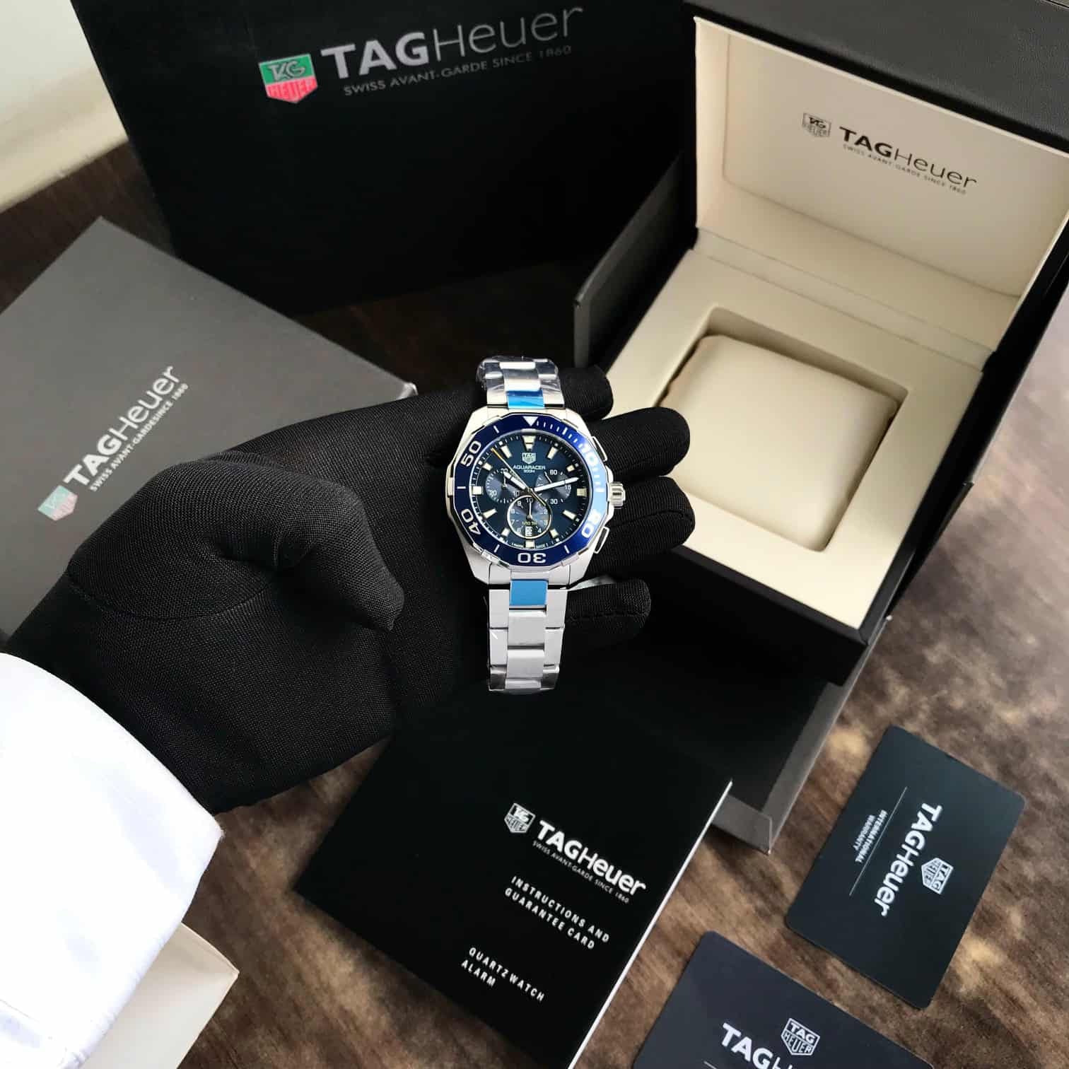 Tag Heuer Aquaracer Chronograph Cay111B  Authentic Quality