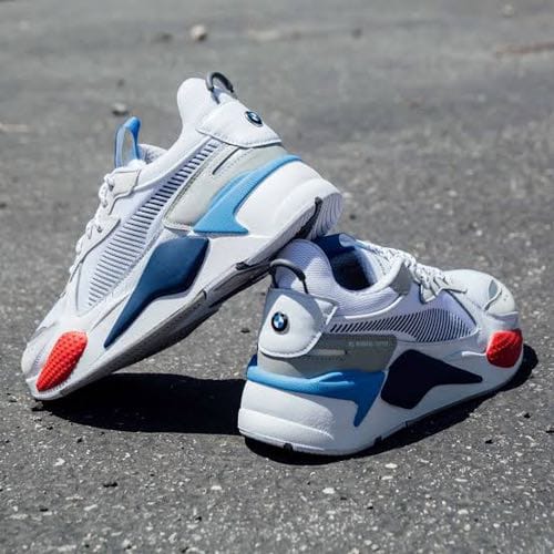 Puma RSX White Red Sneakers