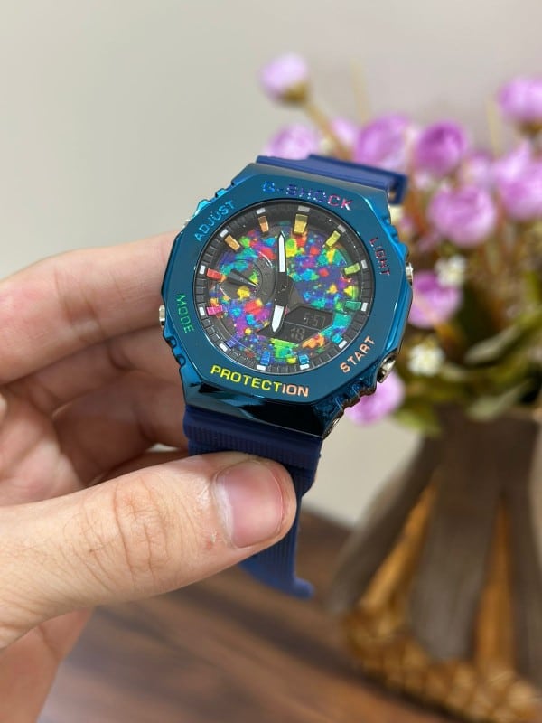 G-Shock GM-2100 Blue Watch