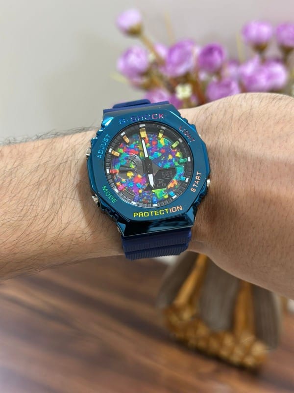 G-Shock GM-2100 Blue Watch