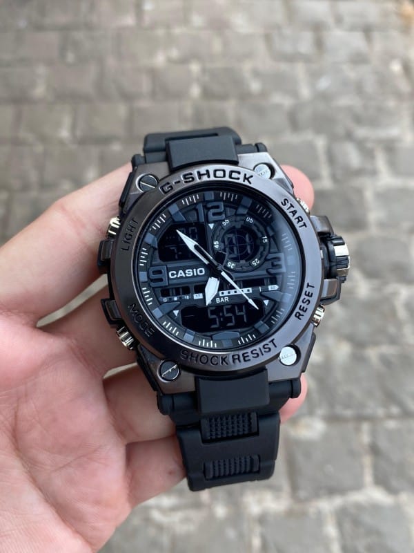 G-Shock Analog-Digital Black Watch