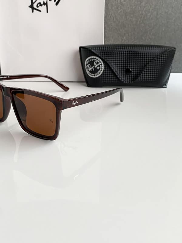 Classy Rayban Brown Sunglasses