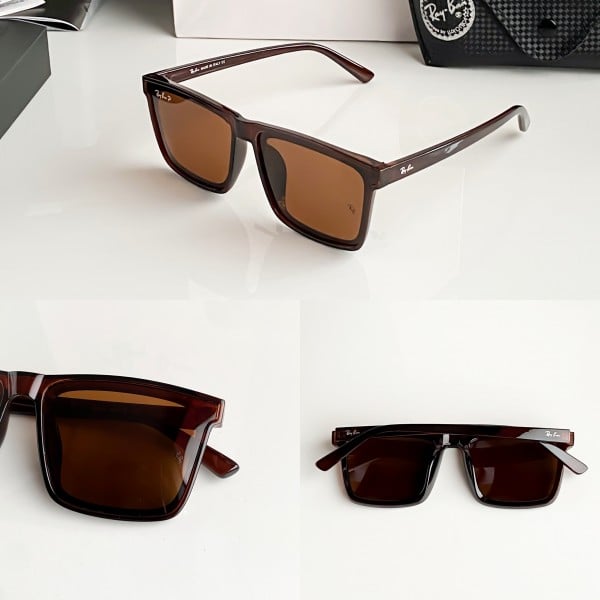 Classy Rayban Brown Sunglasses
