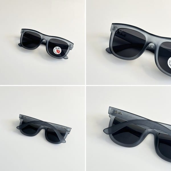 Classy Rayban Mate Grey Sunglasses