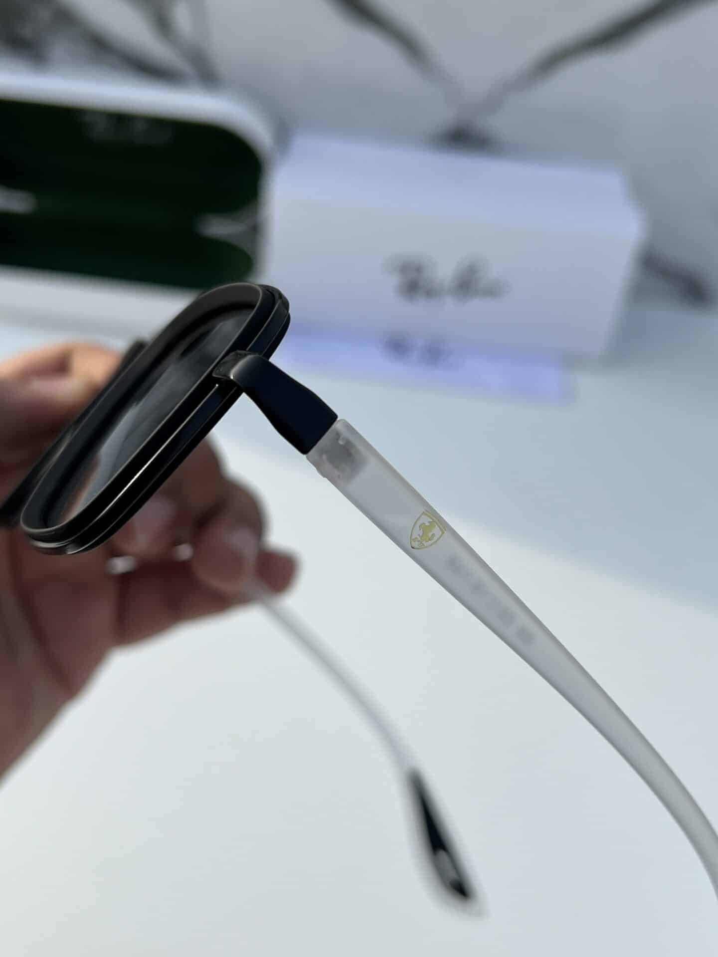 Classy Rayban Water Black Sunglasses