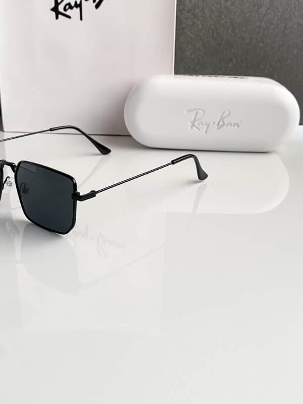 Classy Rayban Full Black Sunglasses