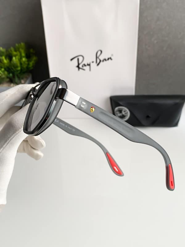 Classy Rayban Grey Black Sunglasses