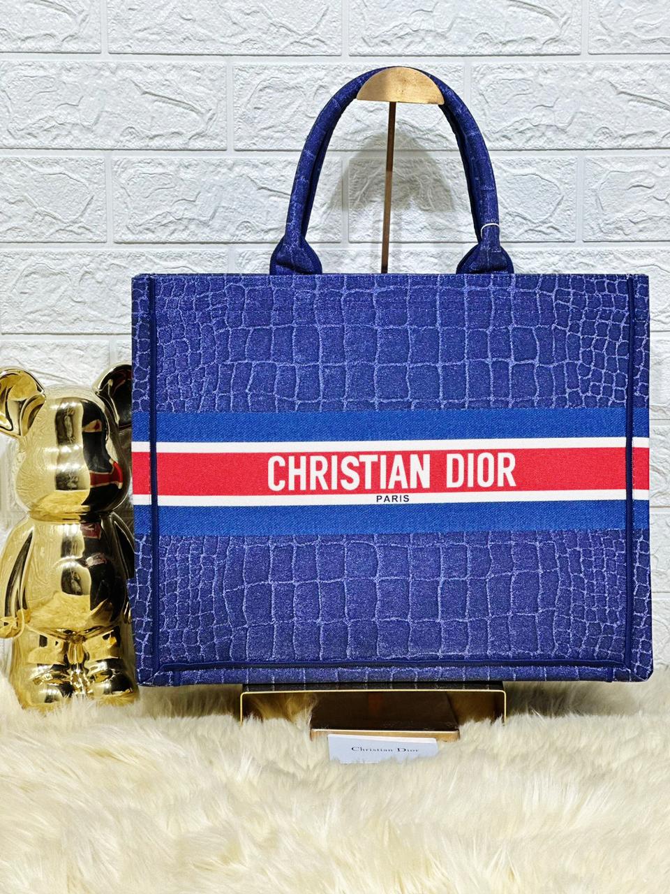 Dior Handbag Bobby Super Mini With Box