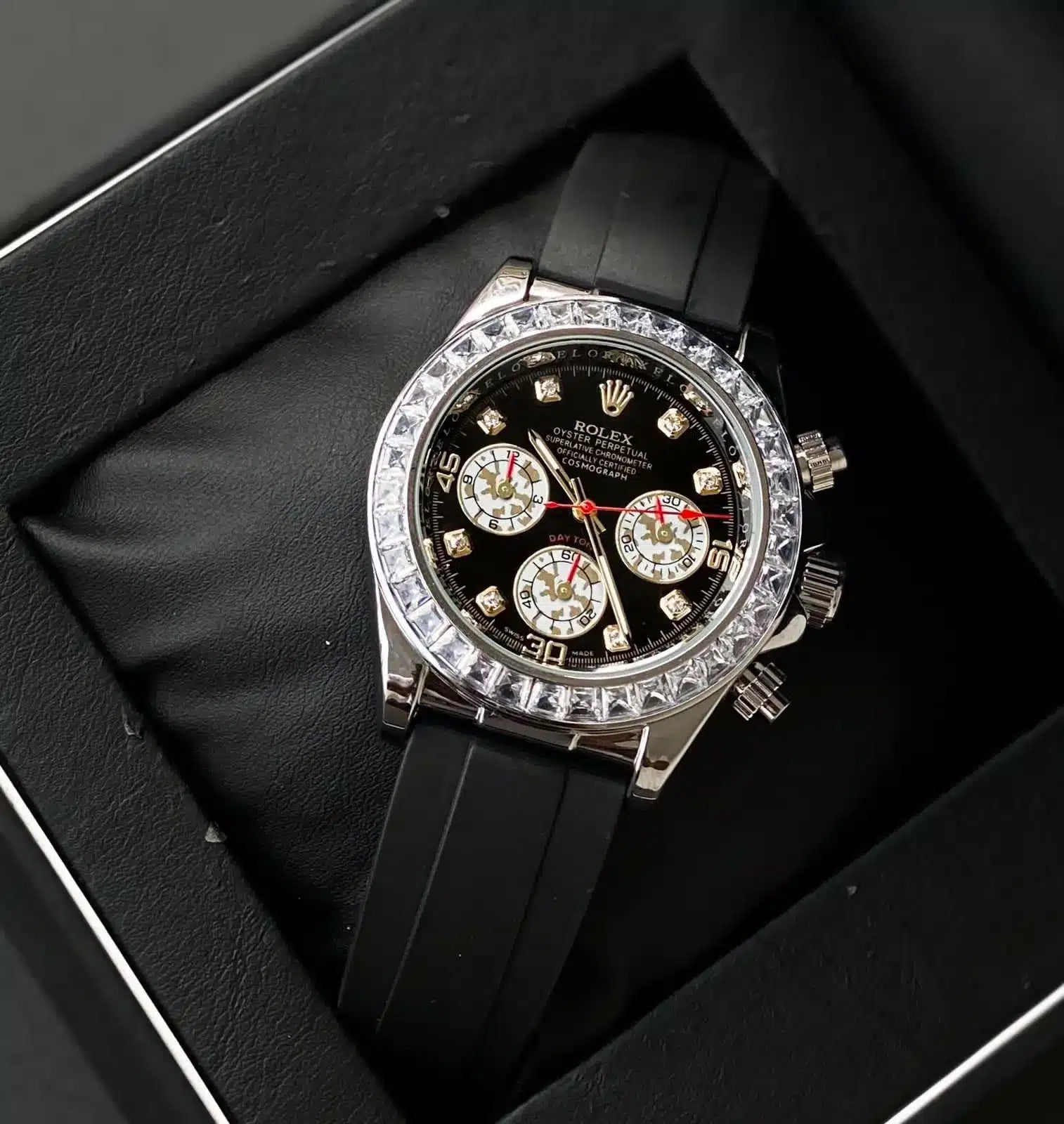 Branded Men's Black Fiber Collection For Men's » Mega Fashion