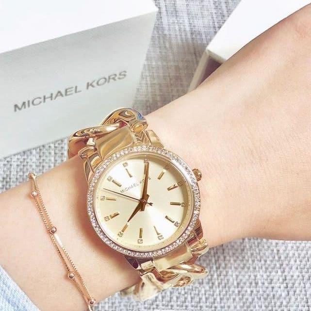 Michael Kors Gold Bracelet Collection