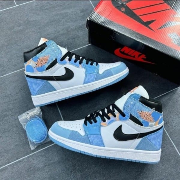 Nike Retro 1 Spider Man Long Sneakers