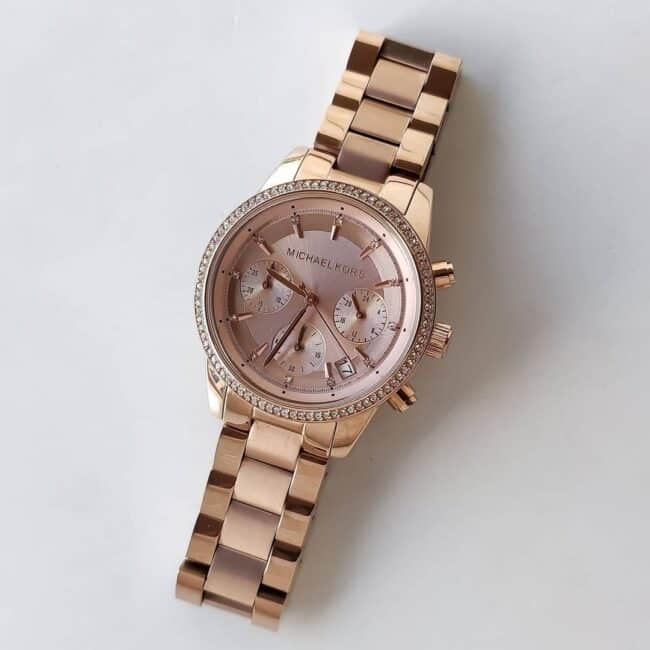 Michael Kors Gold Ritz