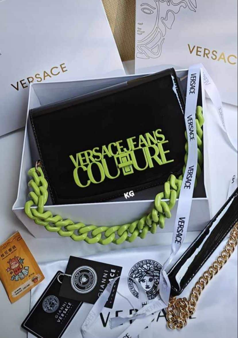 Versace Jeans Couture Series Black