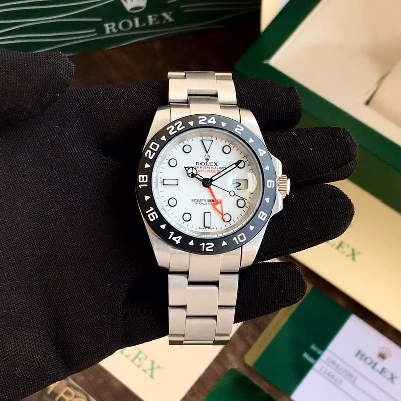 Rolex Explore || Stainless Steel Japanese Master Quality Automatic Men’s Watch