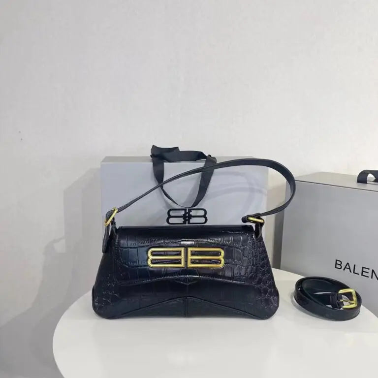 XX Flap Shoulder Bag With Box