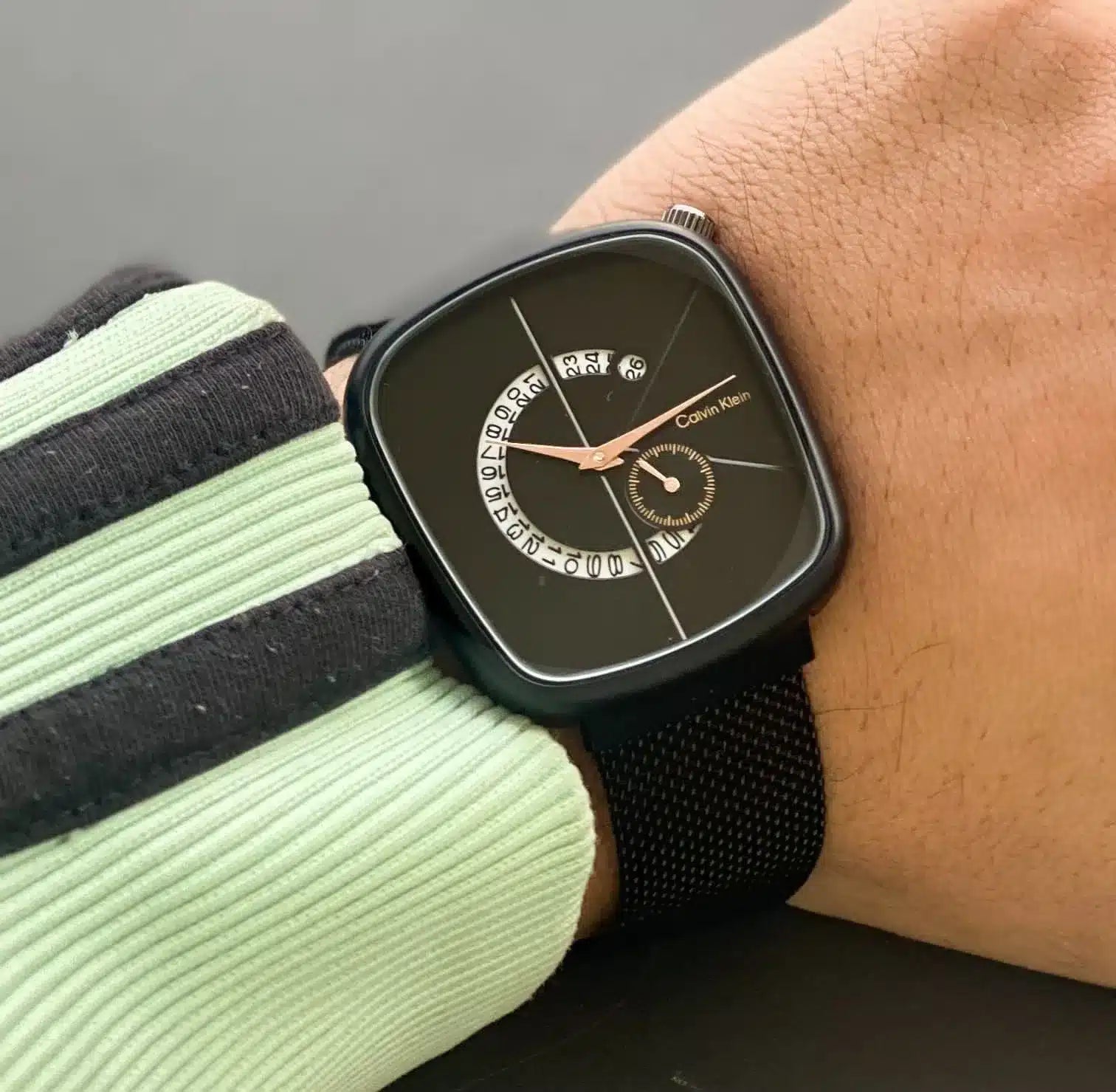 Branded Stainless Steel Black & Grey Collection For Men » Mega Fashion