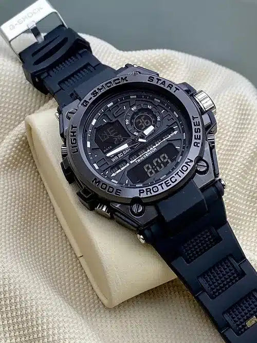 G-Shock Analog-Digital Black Watch
