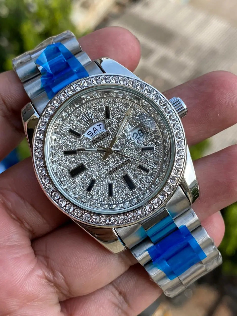 BrandedMen's Perpetual Silver For Men's » Mega Fashion