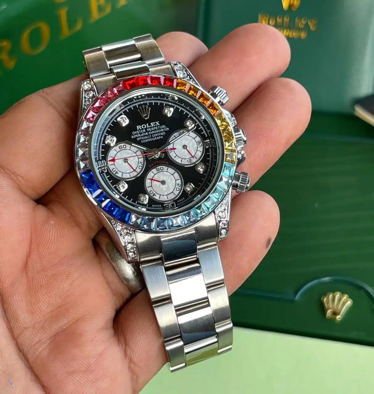 Branded Men's Rainbow Silver Collection For Men » Mega Fashion