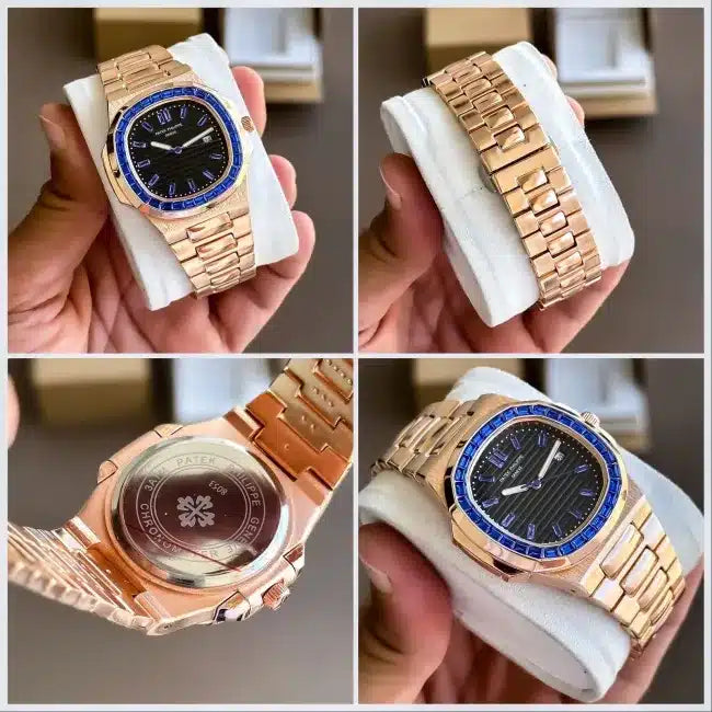 Patek Philippe Nautilus Gold Watch