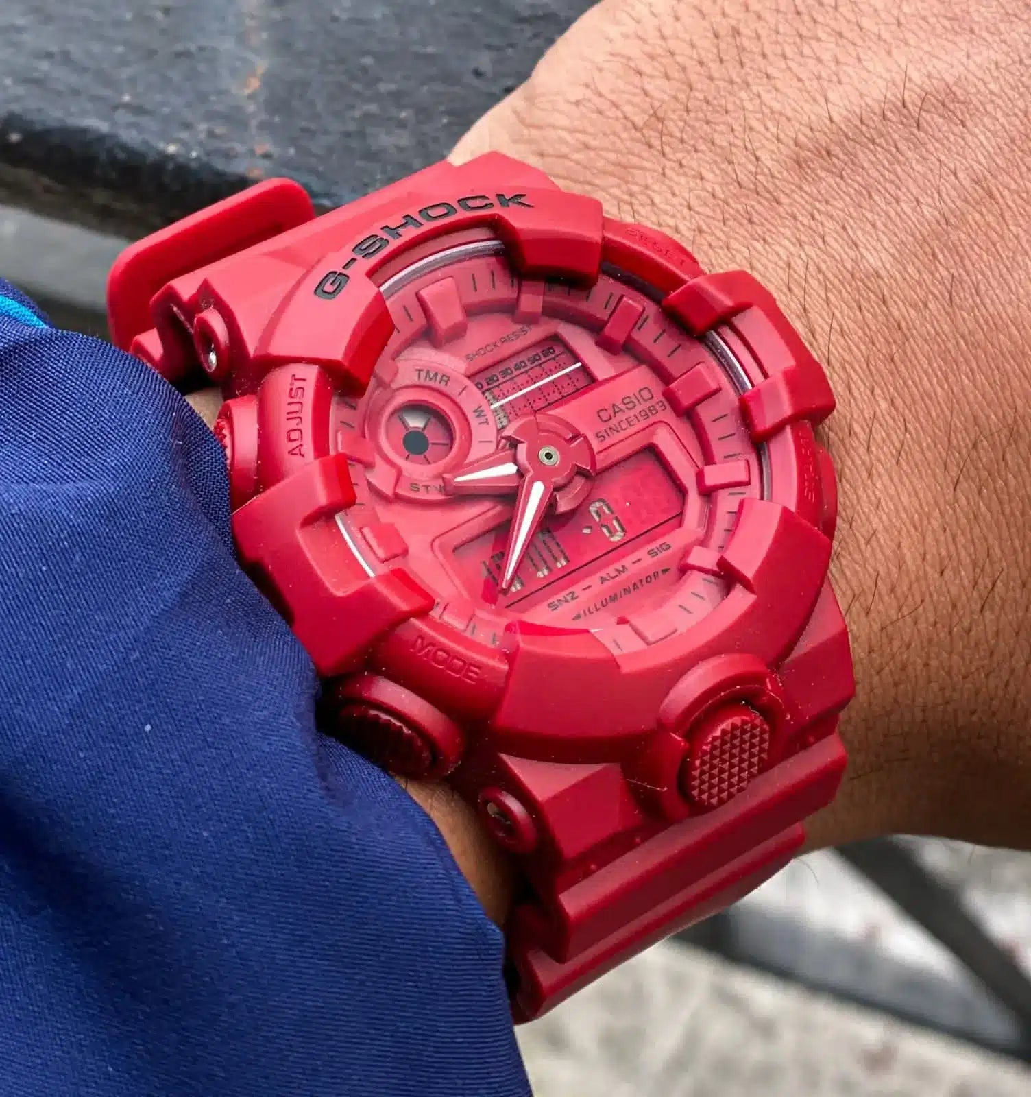 Branded GA 700MMC Red Beautiful Timepiece For Men » Mega Fashion