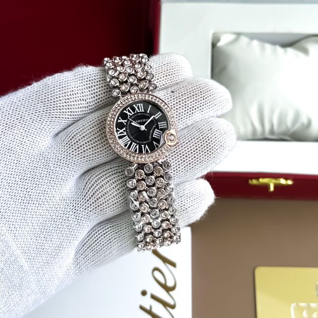 Cartier Ballon Silver Watch