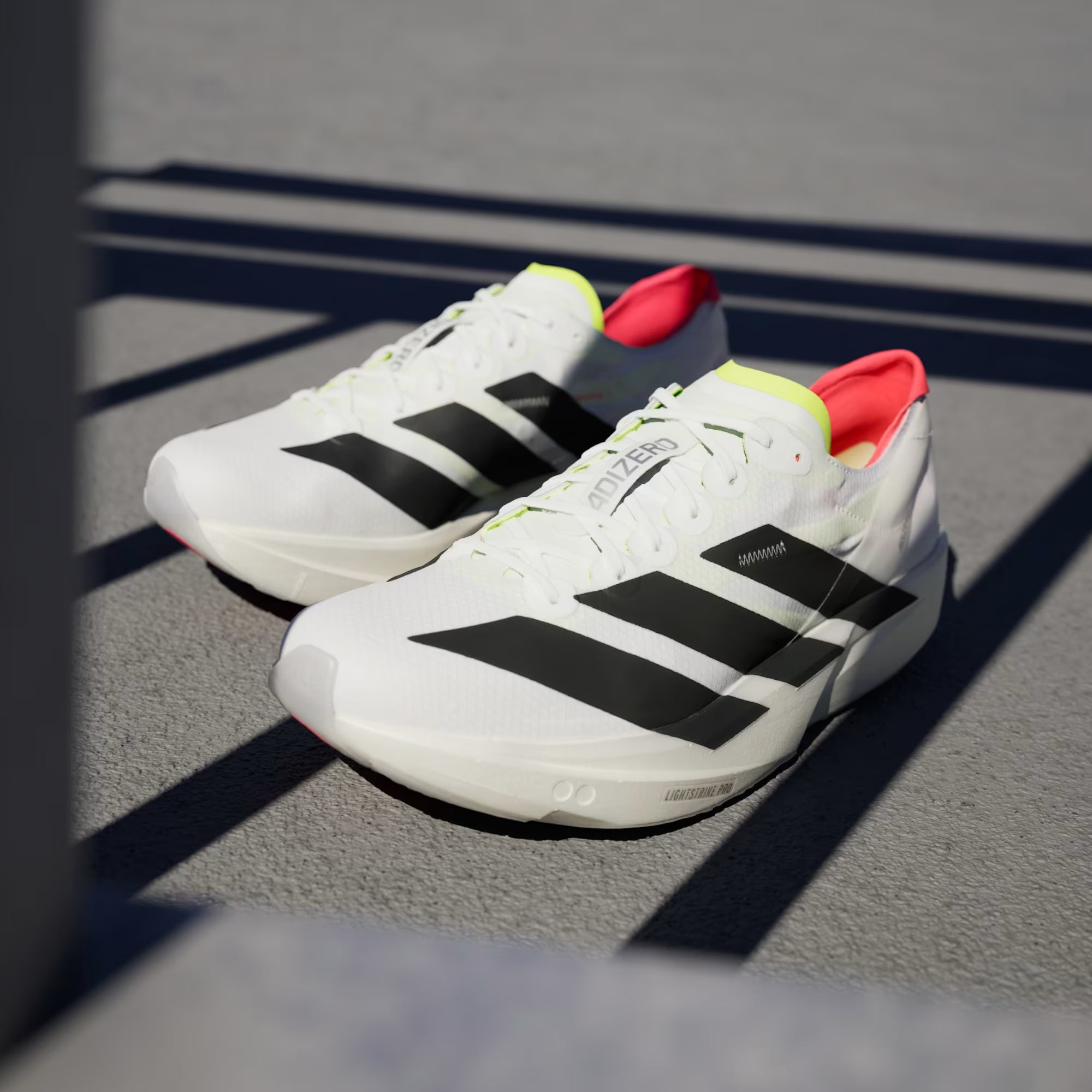 Adidas Adizero Takumi Sen 11 Cloud White Running Shoes
