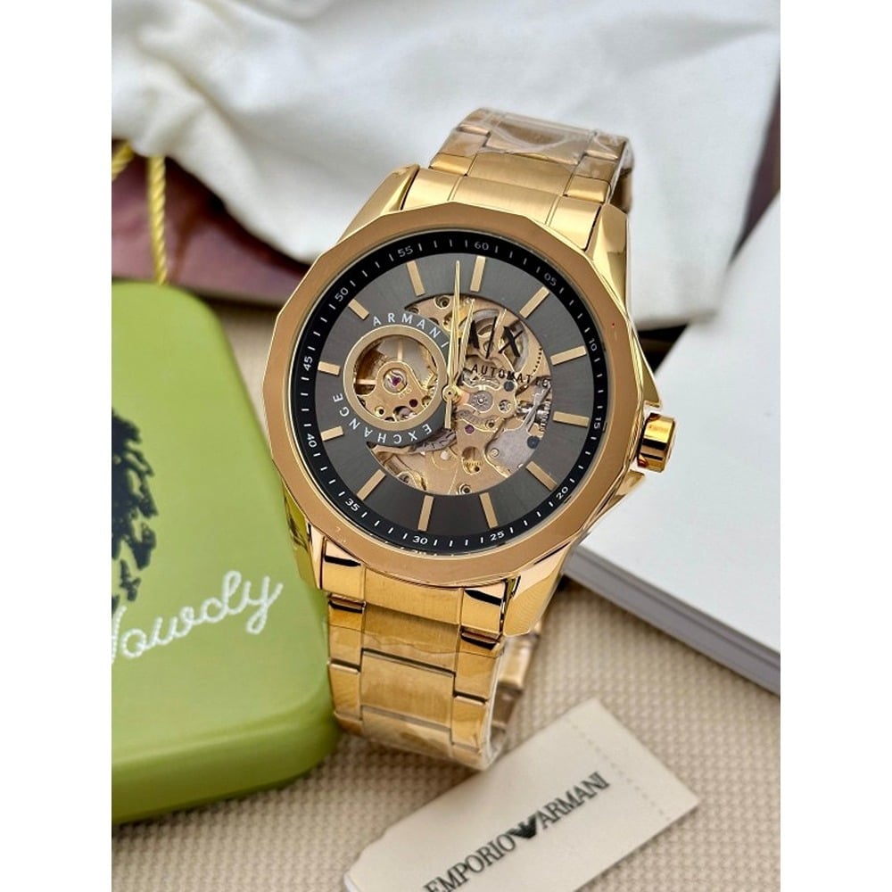 Automatic Armani Exchange Watch