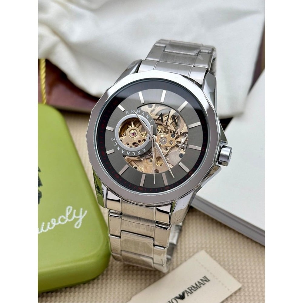 Automatic Armani Exchange Watch
