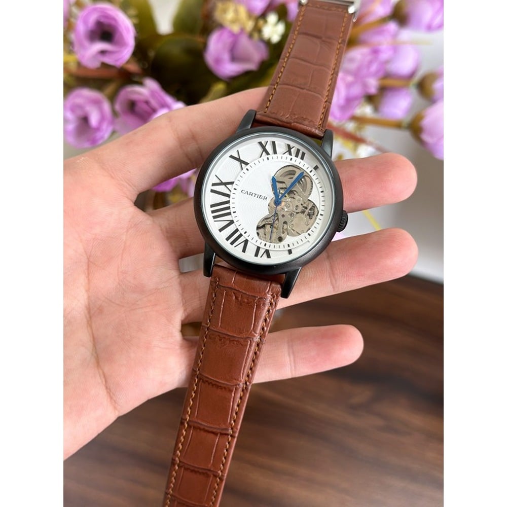 Automatic Cartier Watch For Men