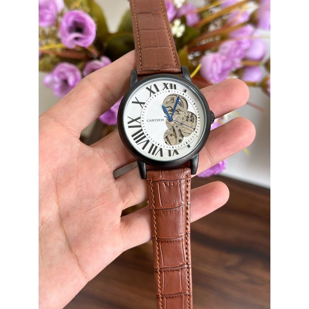 Automatic Cartier Watch For Men