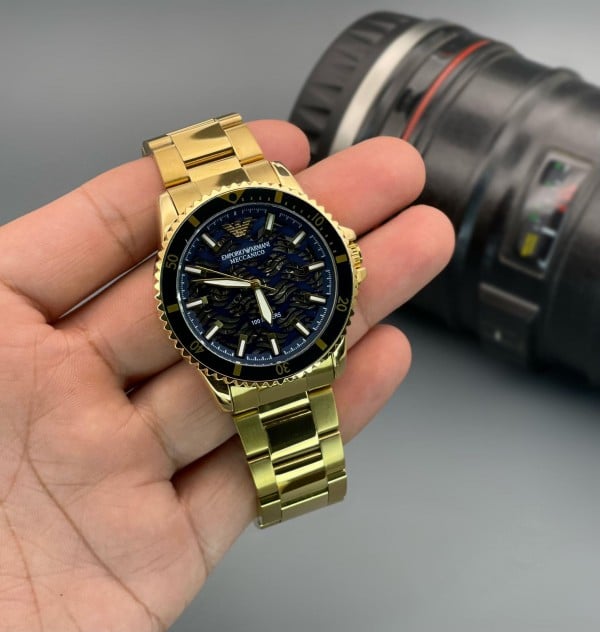 Automatic Emporio Armani Watch Watch